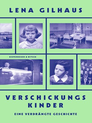 cover image of Verschickungskinder